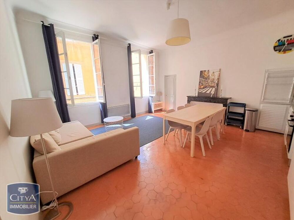 À louer : Appartement 79 m2 - Quartier Mazarin, Aix en P....