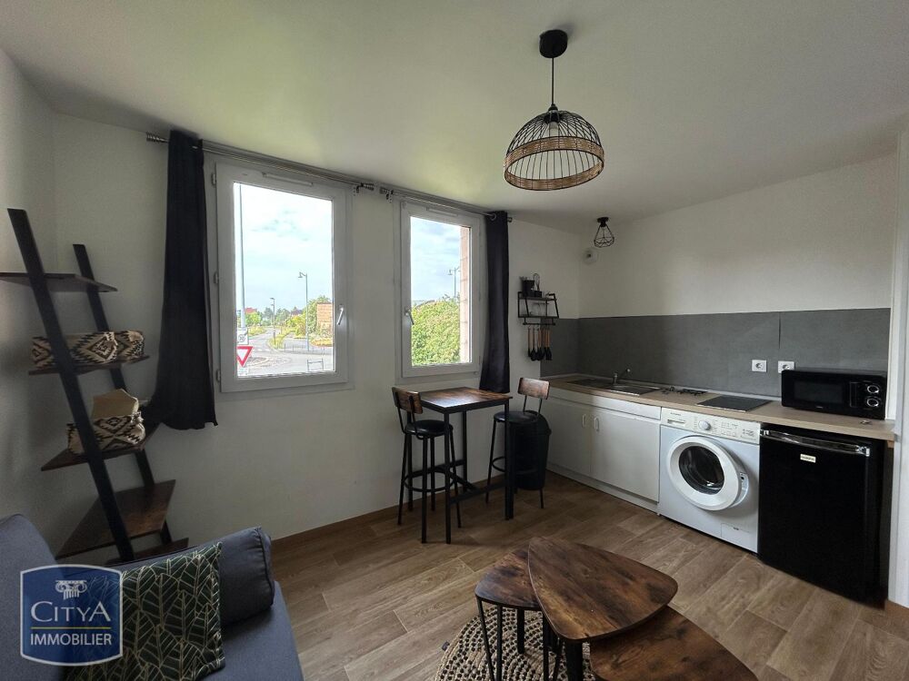 location Appartement - 1 pièce(s) - 19 m² Arras (62000)