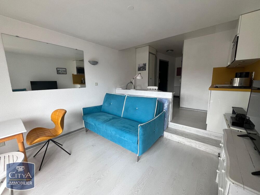 À LOUER : Appartement T1 à Deauville, situé dans un quar....