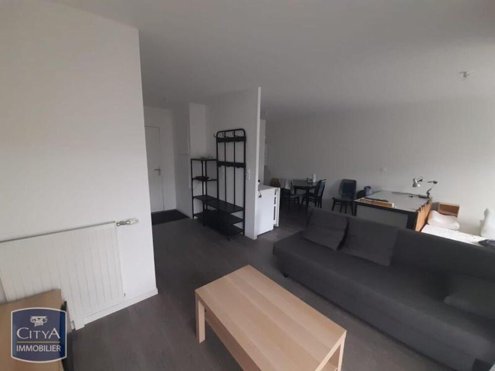 location Appartement - 1 pièce(s) - 36 m² Nantes (44300)