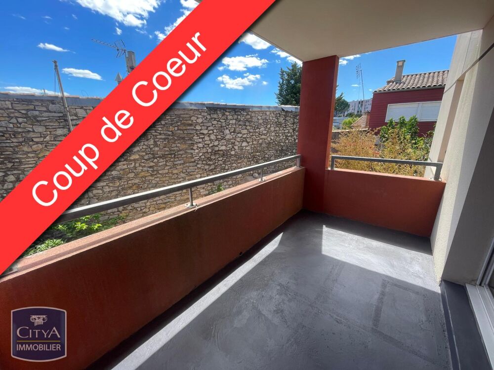 location Appartement - 2 pièce(s) - 42 m² Nîmes (30000)