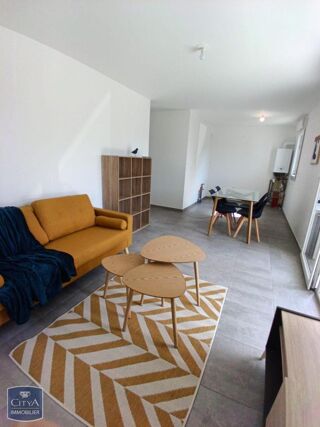  Appartement à louer 2 pièces 43 m²