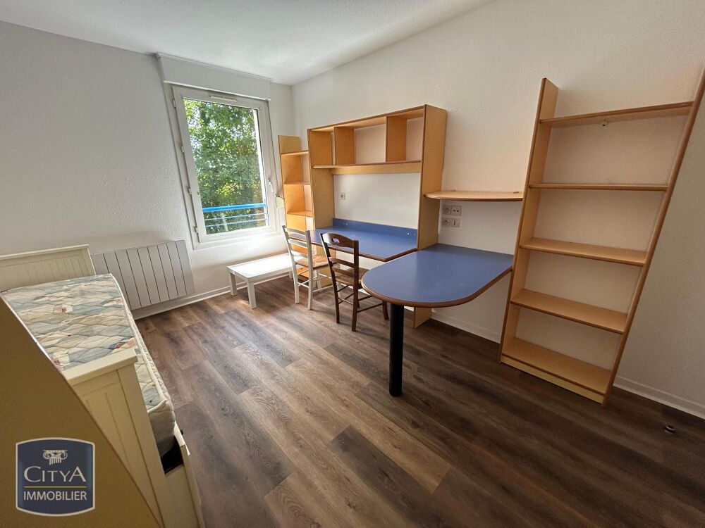 location Appartement - 1 pièce(s) - 19 m² Rouen (76000)