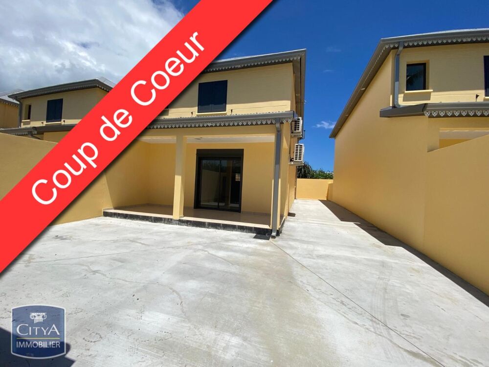 location Maison - 4 pièce(s) - 109 m² Saint-André (97440)
