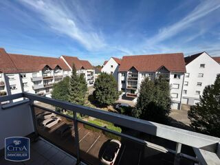  Appartement à louer 3 pièces 64 m²