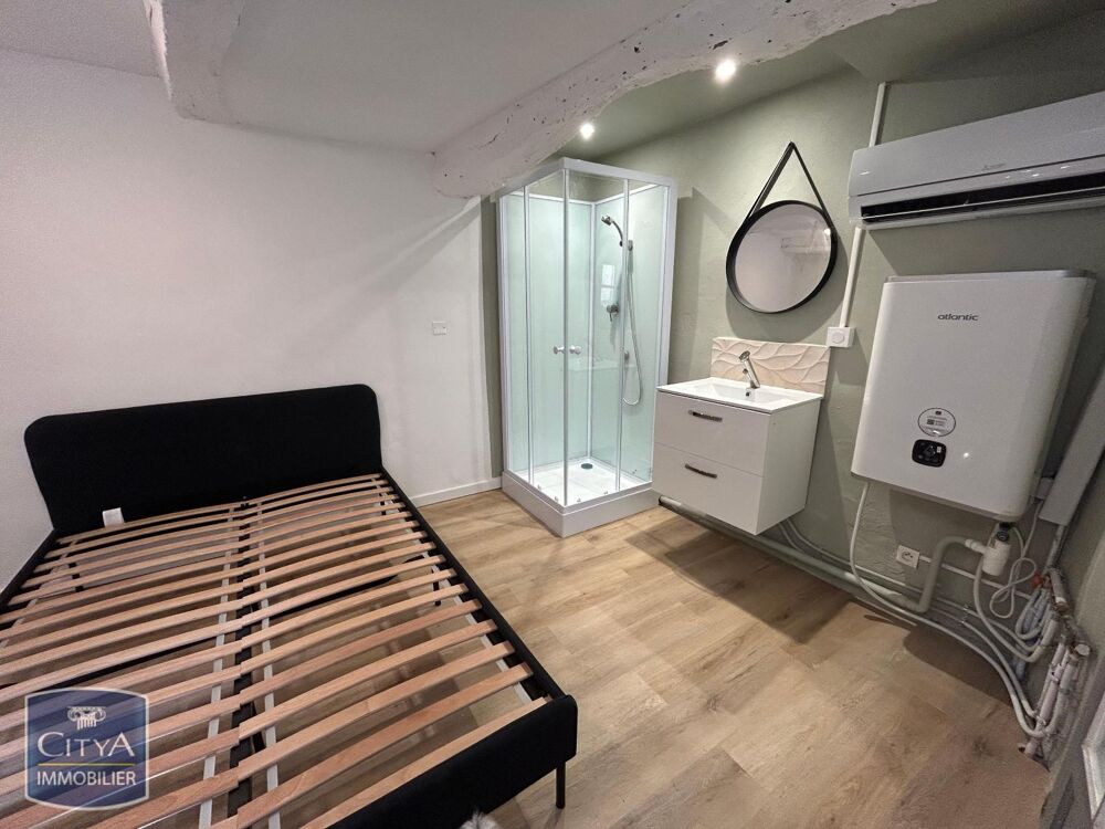 À LOUER : Appartement T1 à Beaumes de Venise, en DUPLEX.....