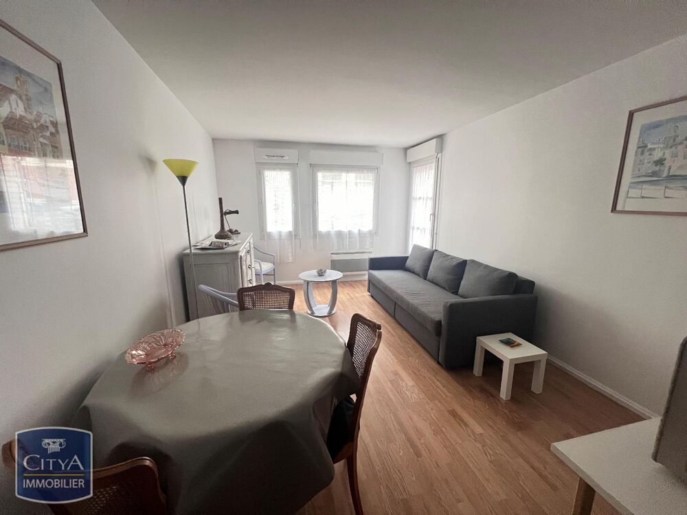 location Appartement - 2 pièce(s) - 39 m² Lille (59000)