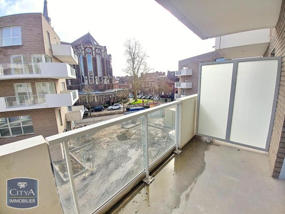 location Appartement - 2 pièce(s) - 41 m² Tourcoing (59200)