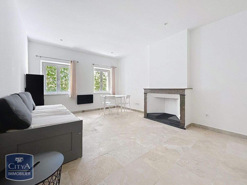 location Appartement - 1 pièce(s) - 26 m² Bagnols-sur-Cèze (30200)