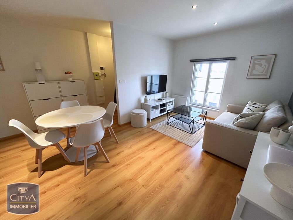 location Appartement - 2 pièce(s) - 35 m² Saint-Quentin (02100)