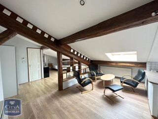  Appartement à louer 2 pièces 35 m²