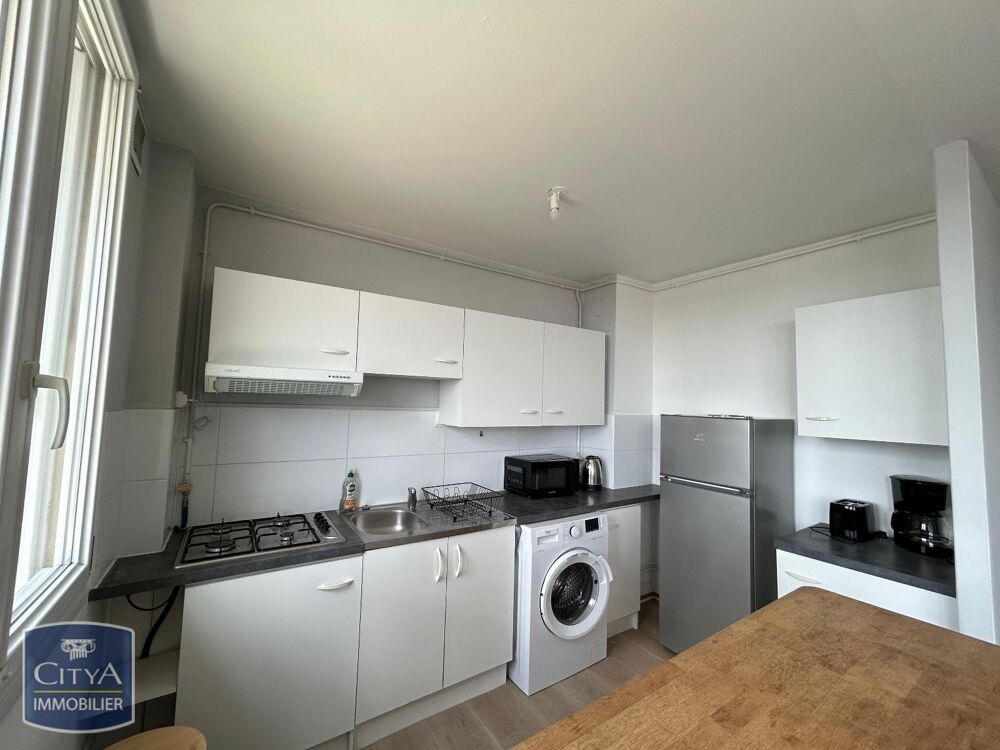 location Appartement - 2 pièce(s) - 43 m² Le Mans (72100)