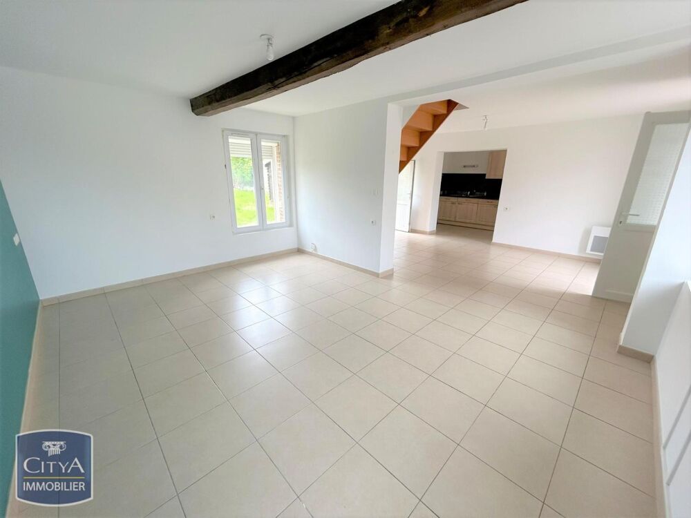 location Maison - 4 pièce(s) - 73 m² Mortiers (02270)