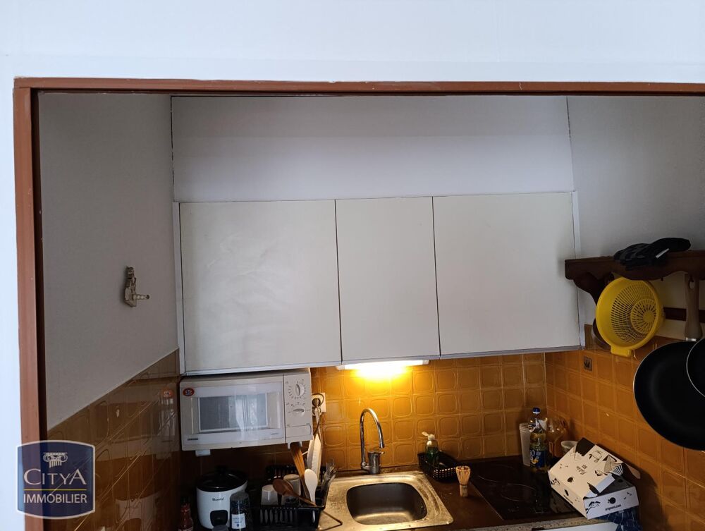 location Appartement - 1 pièce(s) - 26 m² Aix-les-Bains (73100)