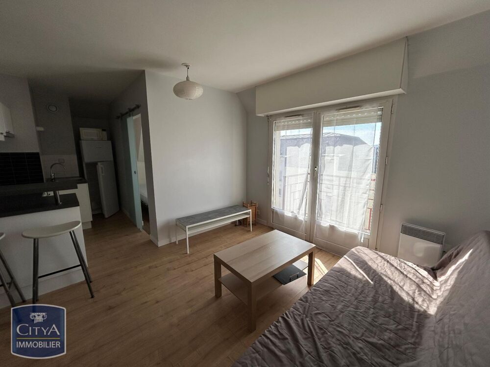 location Appartement - 2 pièce(s) - 31 m² Nantes (44000)