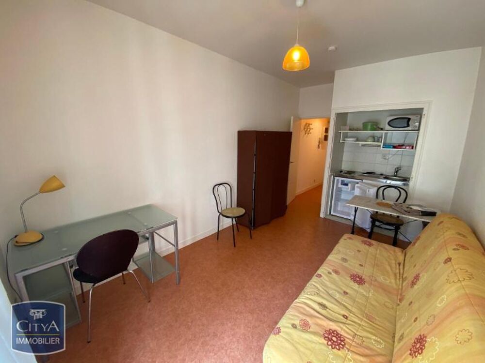 location Appartement - 1 pièce(s) - 20 m² Poitiers (86000)