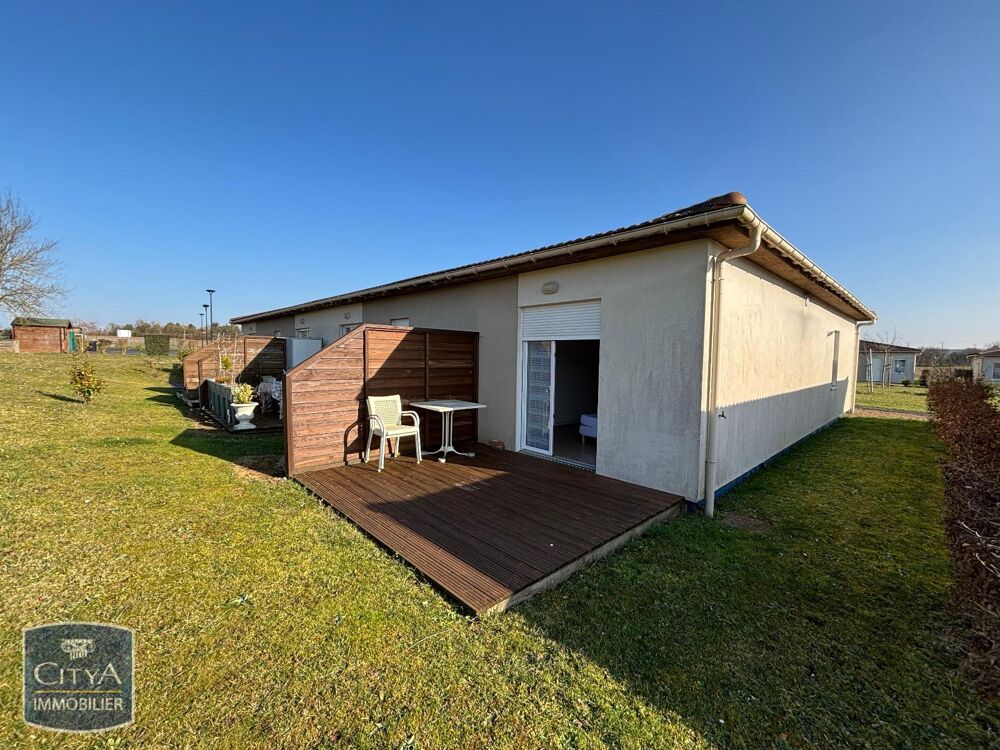 location Appartement - 2 pièce(s) - 41 m² Vatan (36150)