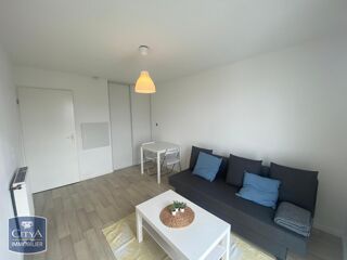  Appartement � louer 1 pi�ce 20 m� Tours