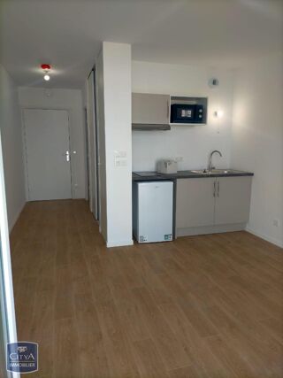  Appartement à louer 1 pièce 21 m²
