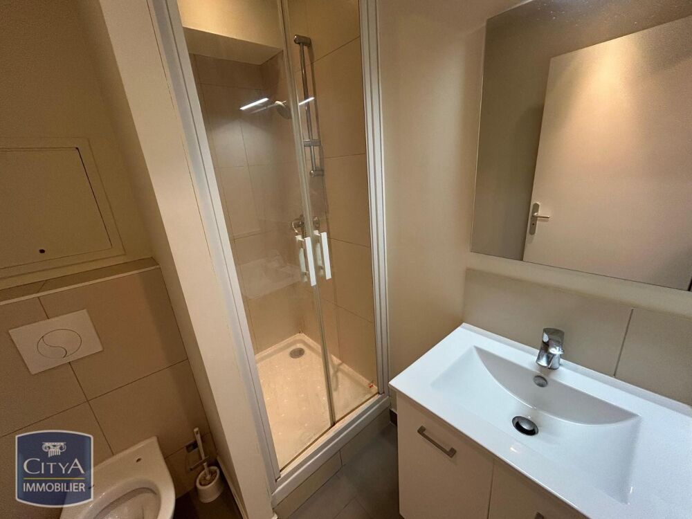 location Appartement - 1 pièce(s) - 17 m² Tours (37000)