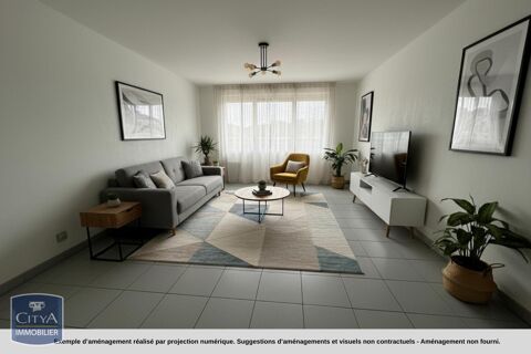  Appartement  louer 3 pices 63 m