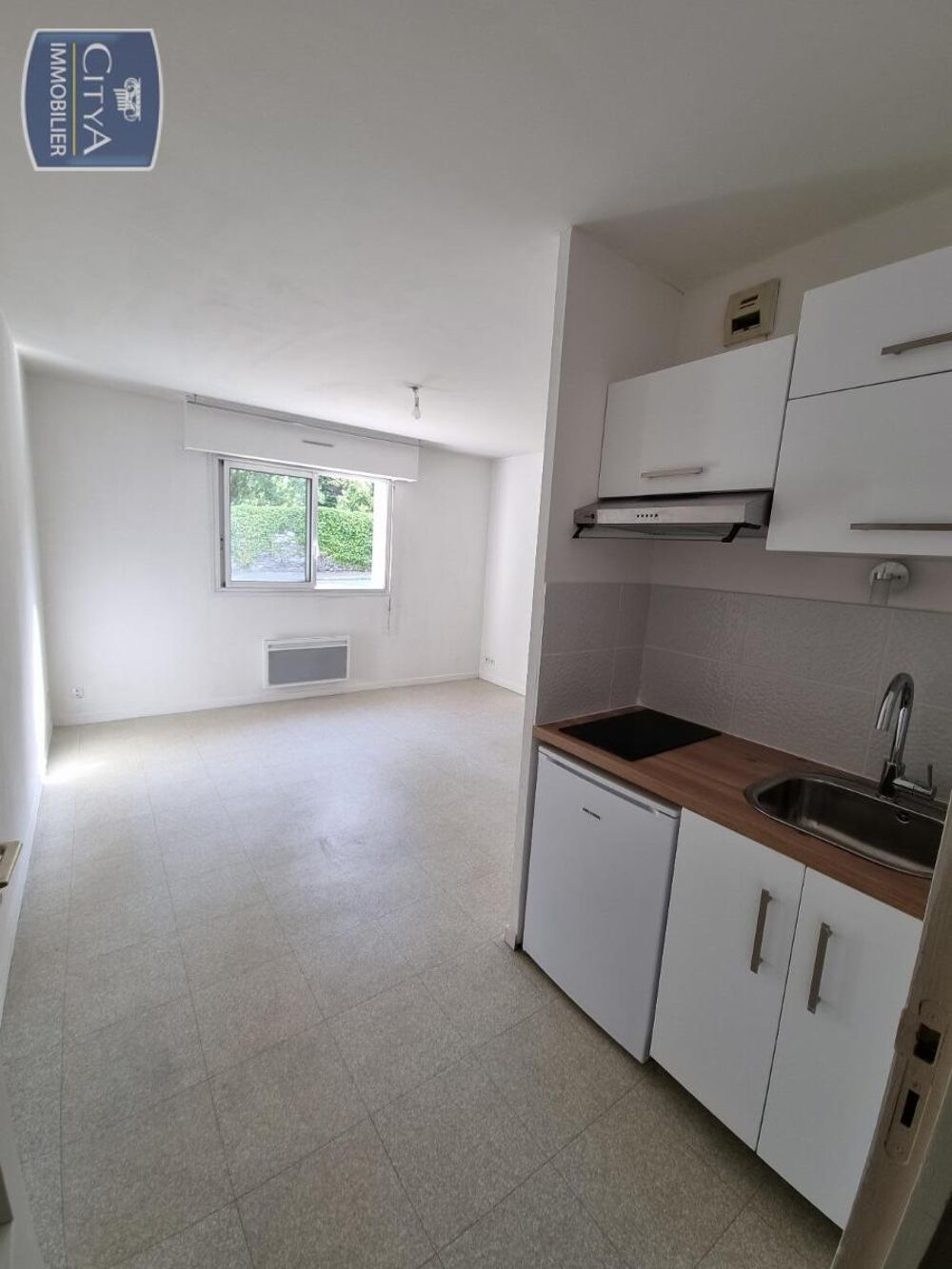 location Appartement - 1 pièce(s) - 24 m² Angers (49100)