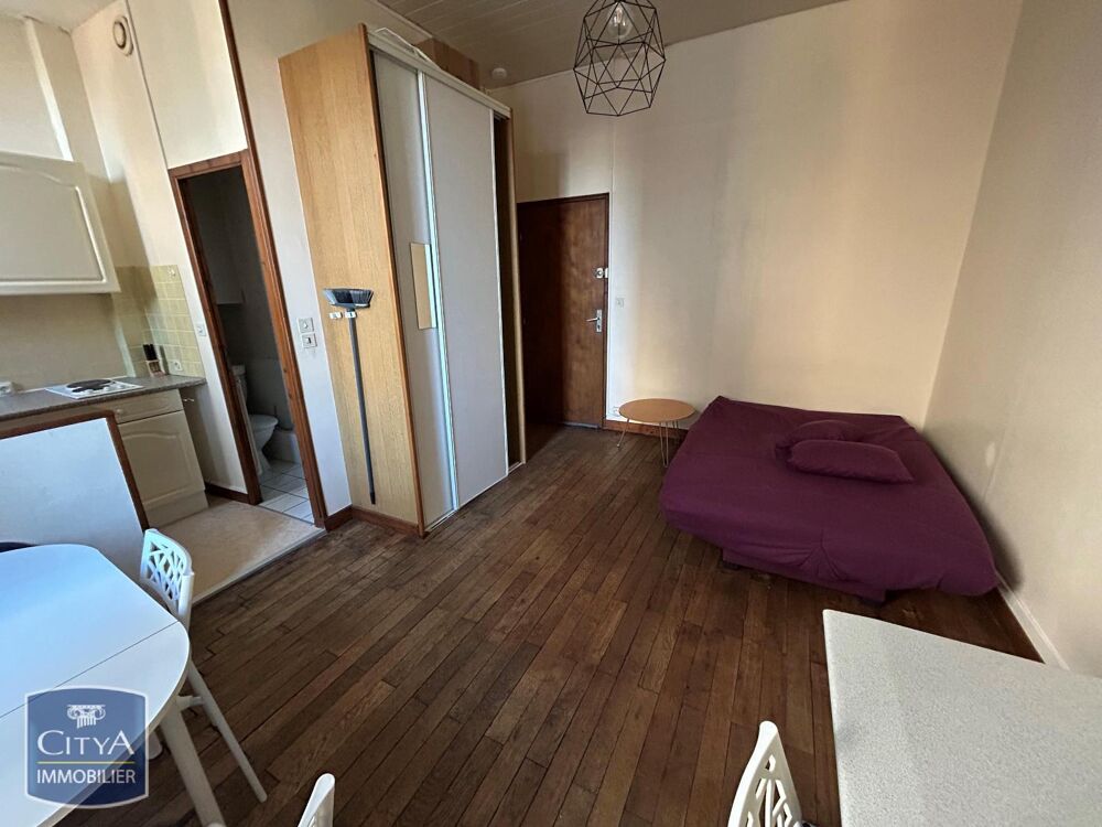 location Appartement - 1 pièce(s) - 19 m² Bourges (18000)