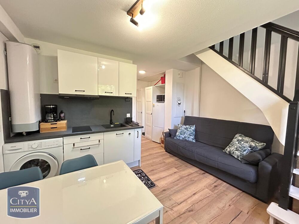 location Appartement - 2 pièce(s) - 28 m² Aspin-en-Lavedan (65100)
