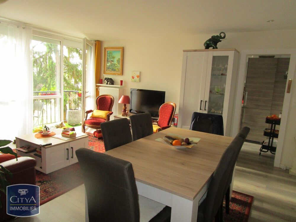 À LOUER : Appartement T3 situé à Tours Nord. Ce bien d'u....