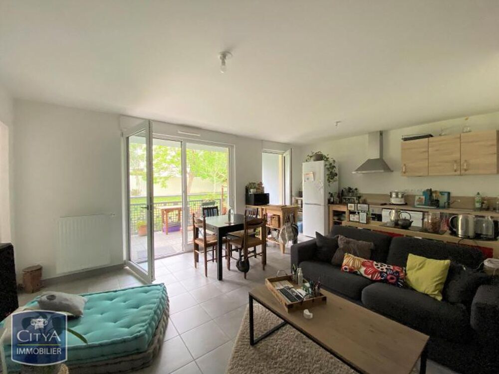 location Appartement - 3 pièce(s) - 60 m² Nantes (44000)