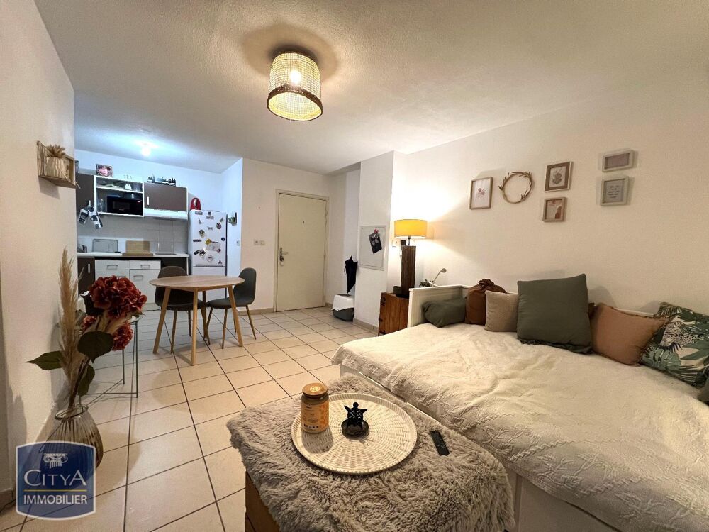 À LOUER : Appartement T2 au rez-de-chaussée d'une réside....