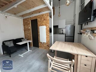  Appartement à louer 1 pièce 16 m²