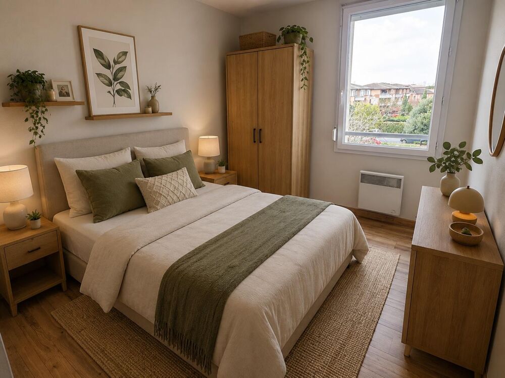 Appartement type 2 CUGNAUX - Au coeur de la commune de C....