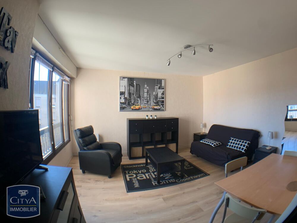 À LOUER : Appartement T1 situé à Châteauroux, dans le co....