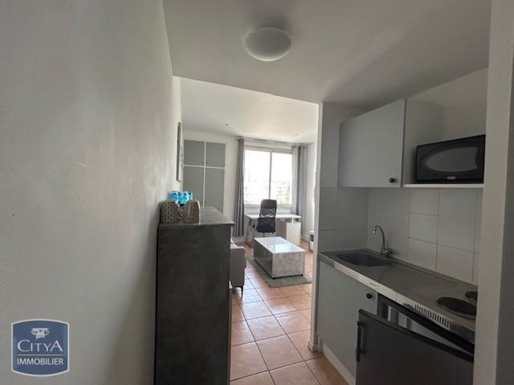 location Appartement - 1 pièce(s) - 22 m² Nîmes (30000)