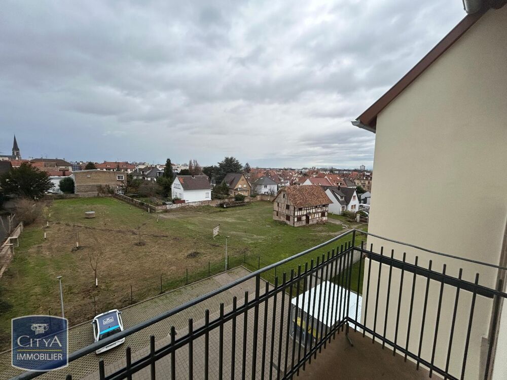 location Appartement - 1 pièce(s) - 27 m² Schiltigheim (67300)
