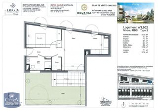  Appartement à louer 2 pièces 51 m²