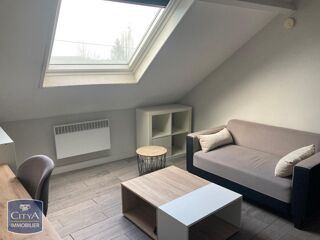  Appartement à louer 1 pièce 19 m²