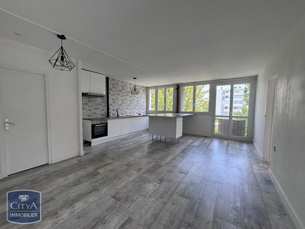 location Appartement - 4 pièce(s) - 70 m² Tours (37100)