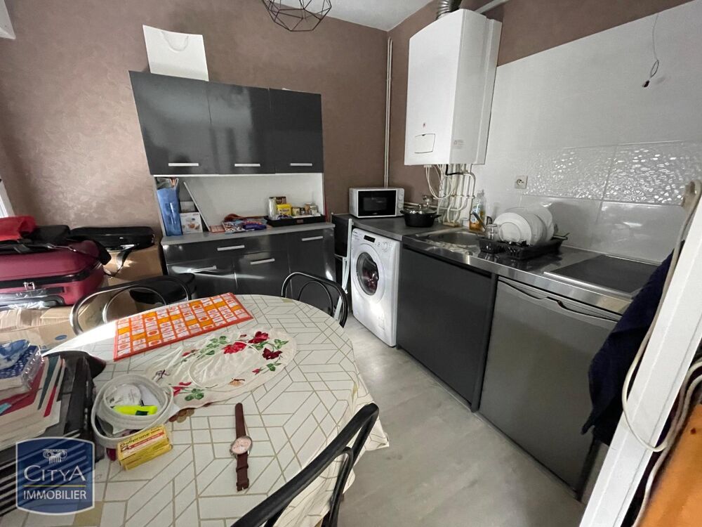 location Appartement - 1 pièce(s) - 25 m² Tulle (19000)