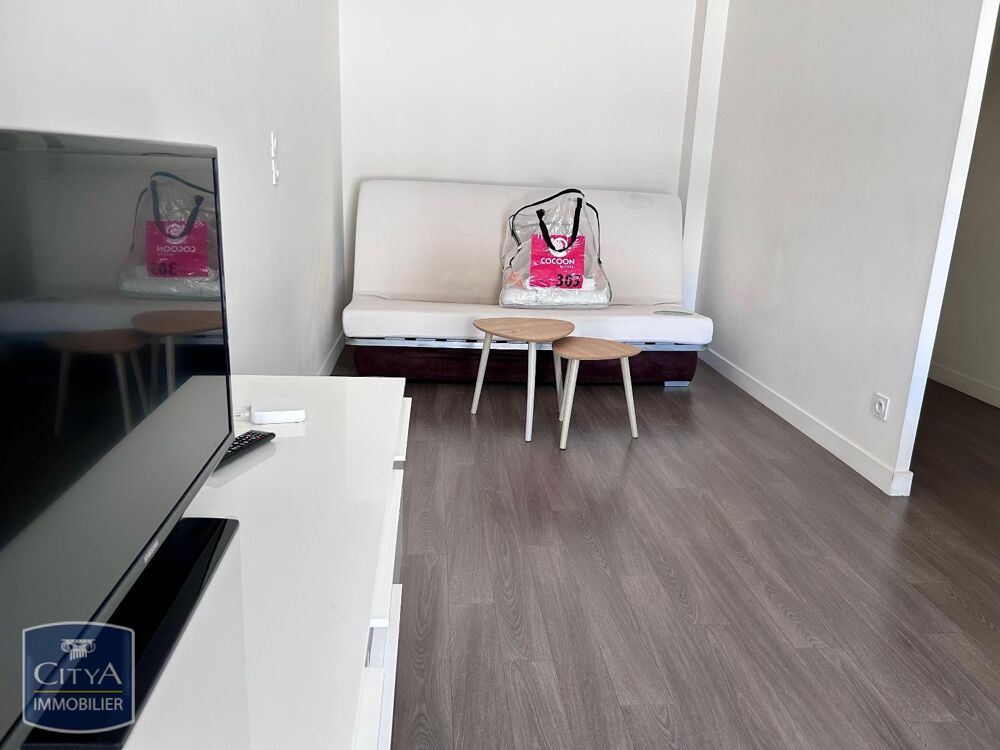 location Appartement - 1 pièce(s) - 27 m² Tours (37000)