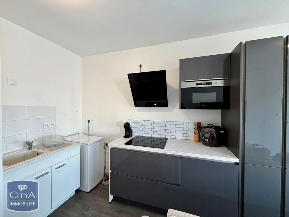 location Appartement - 2 pièce(s) - 40 m² Tours (37100)