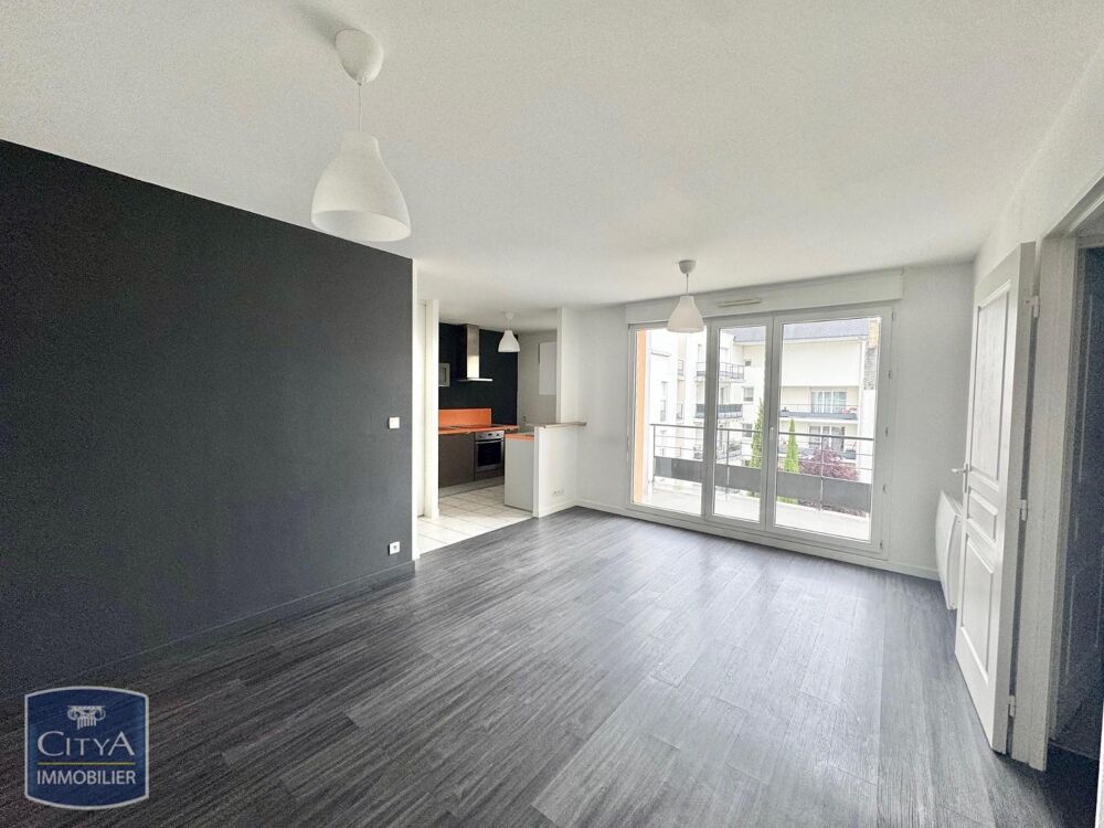 location Appartement - 3 pièce(s) - 56 m² Tours (37000)