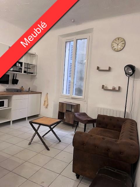  Appartement � louer 1 pi�ce 29 m�