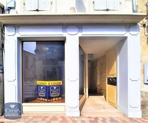 A LOUER : LOCAL PLEIN CENTRE COUTRAS Local commercial... 556 33230 Coutras