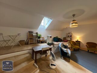  Appartement à louer 1 pièce 34 m²