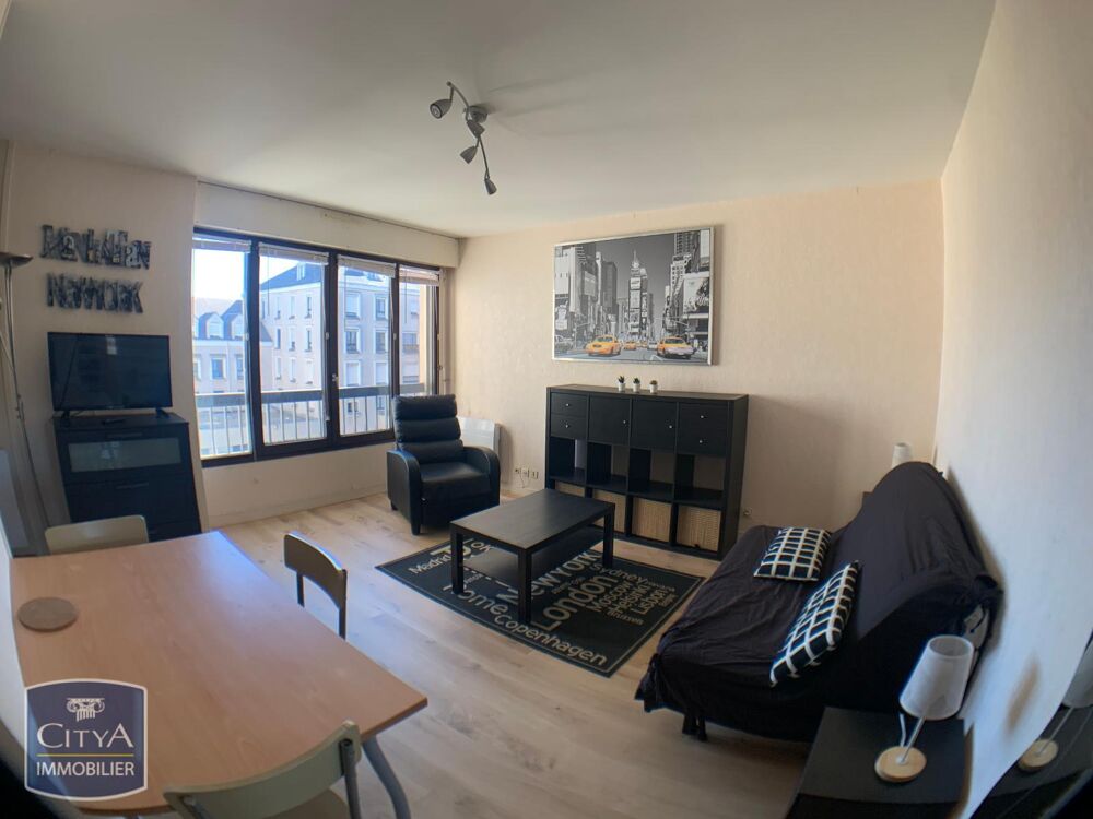 À LOUER : Appartement T1 situé à Châteauroux, dans le co....