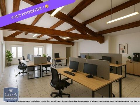 À LOUER : Local professionnel idéalement situé au Pon... 1333 84130 Le pontet