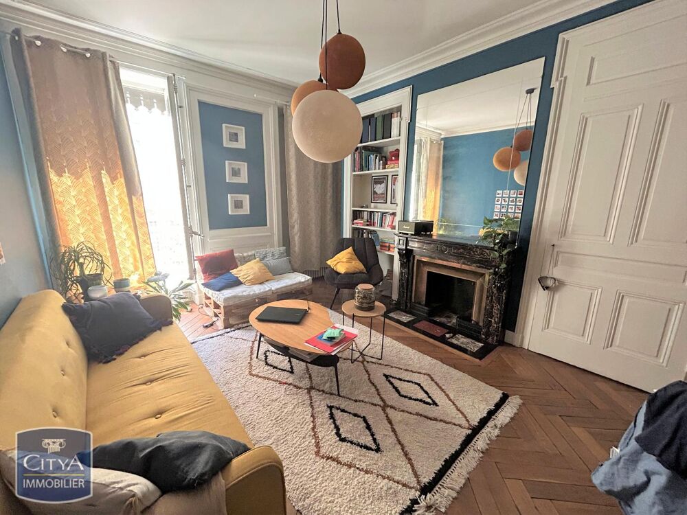 location Appartement - 3 pièce(s) - 75 m² Lyon 6