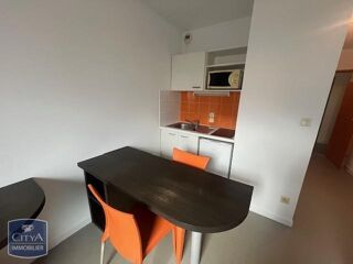  Appartement à louer 1 pièce 19 m²